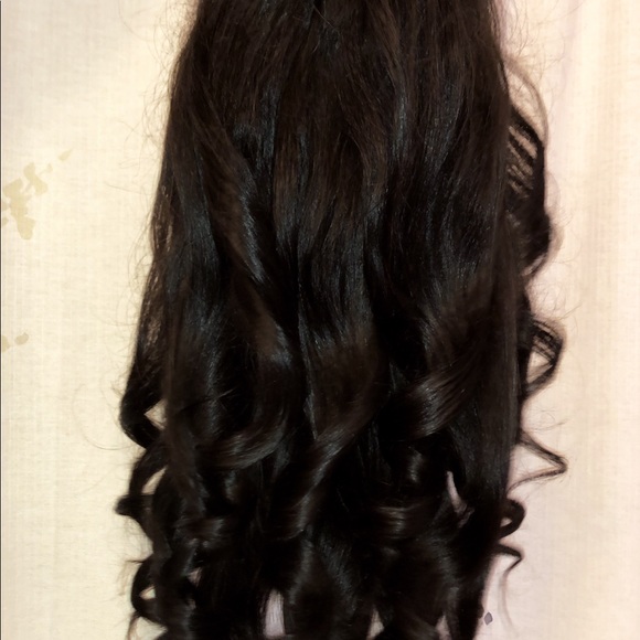 REAL INDIAN VIRGIN HAIR NEVER WORN - Picture 5 of 7